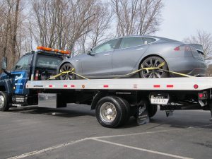 Tesla Tesla Certified Transport