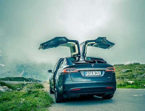 Jaguar Challenges Tesla for Top Spot