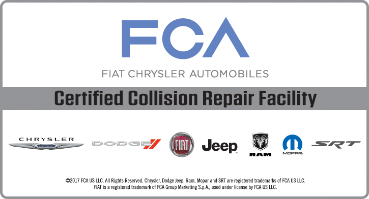 fca certified repair logo
