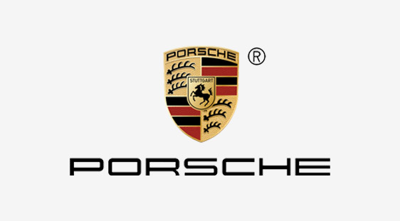 porsche body shop logo