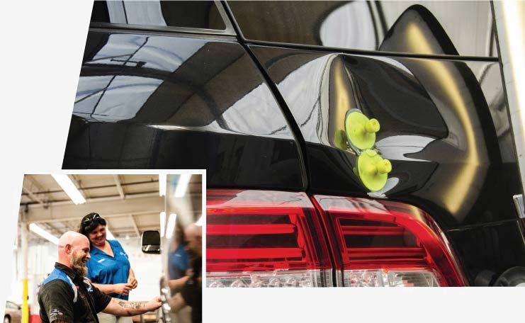 Paintless Dent Repair Dorn S Body Paint