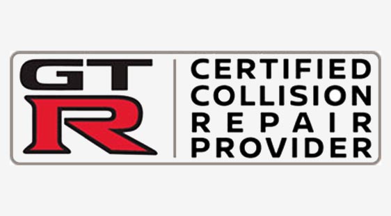 GT-R Certified repair logo