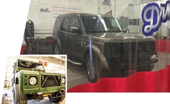 richmond-land-rover-collision-repair