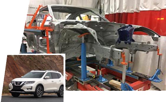 Nissan Certified Collision Repair Center | Dorn's Body & Paint