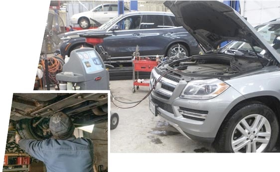 mercedes-benz certified collision repair vehicle