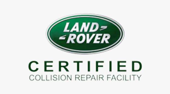 land rover certified logo