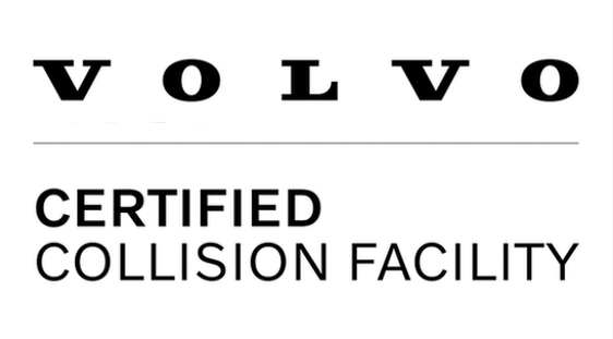 volvo certified collision repair logo