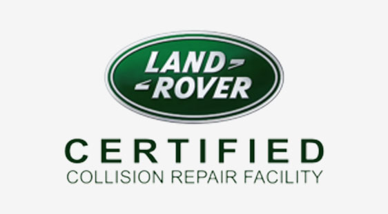 Land Rover body shop certified logo